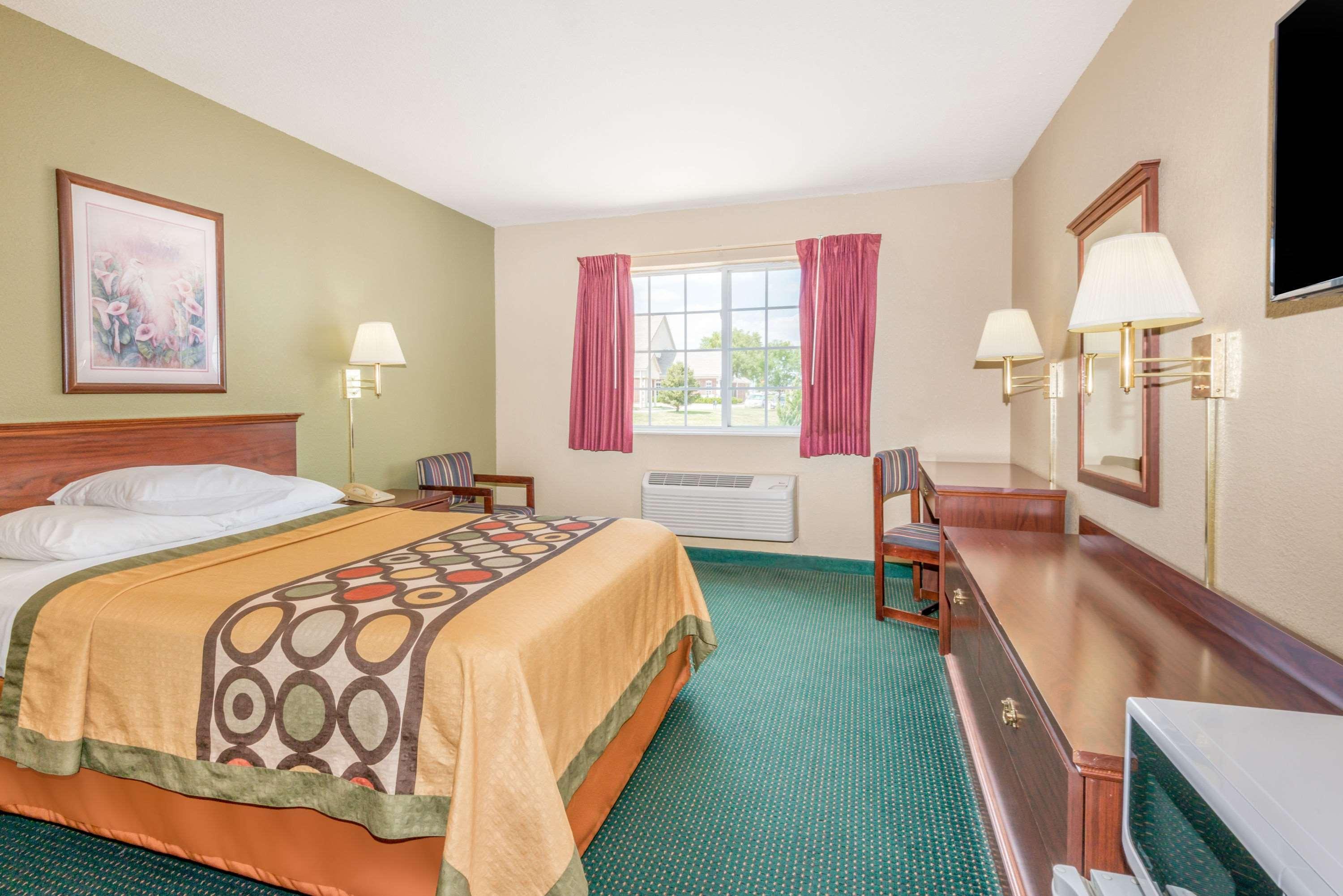 Super 8 By Wyndham Platte City Kansas City Area Eksteriør bilde