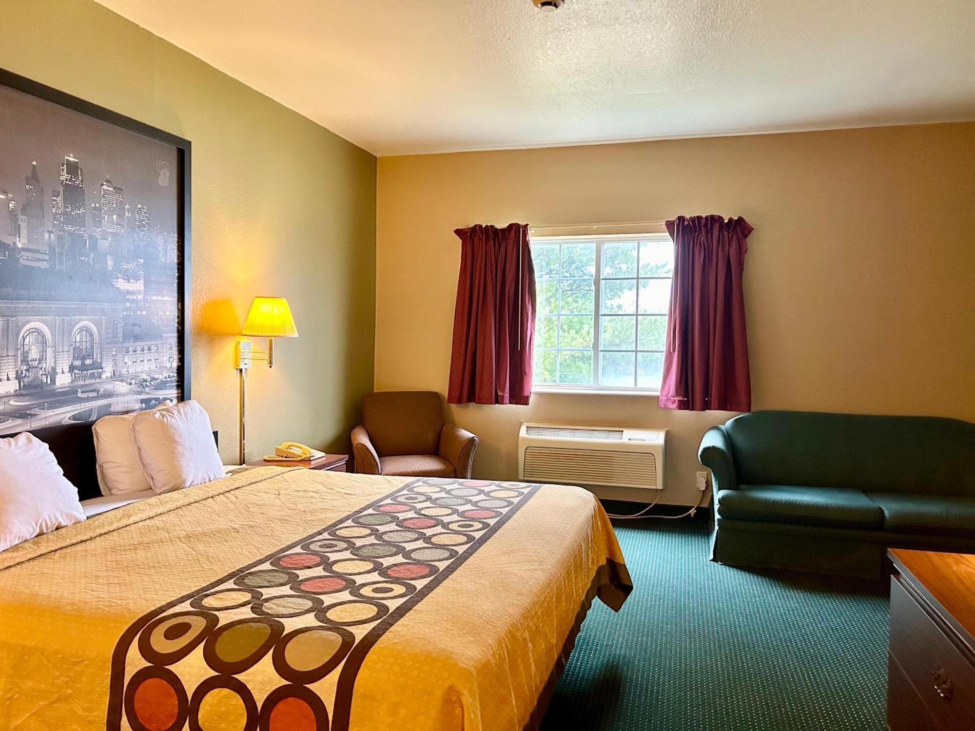 Super 8 By Wyndham Platte City Kansas City Area Eksteriør bilde