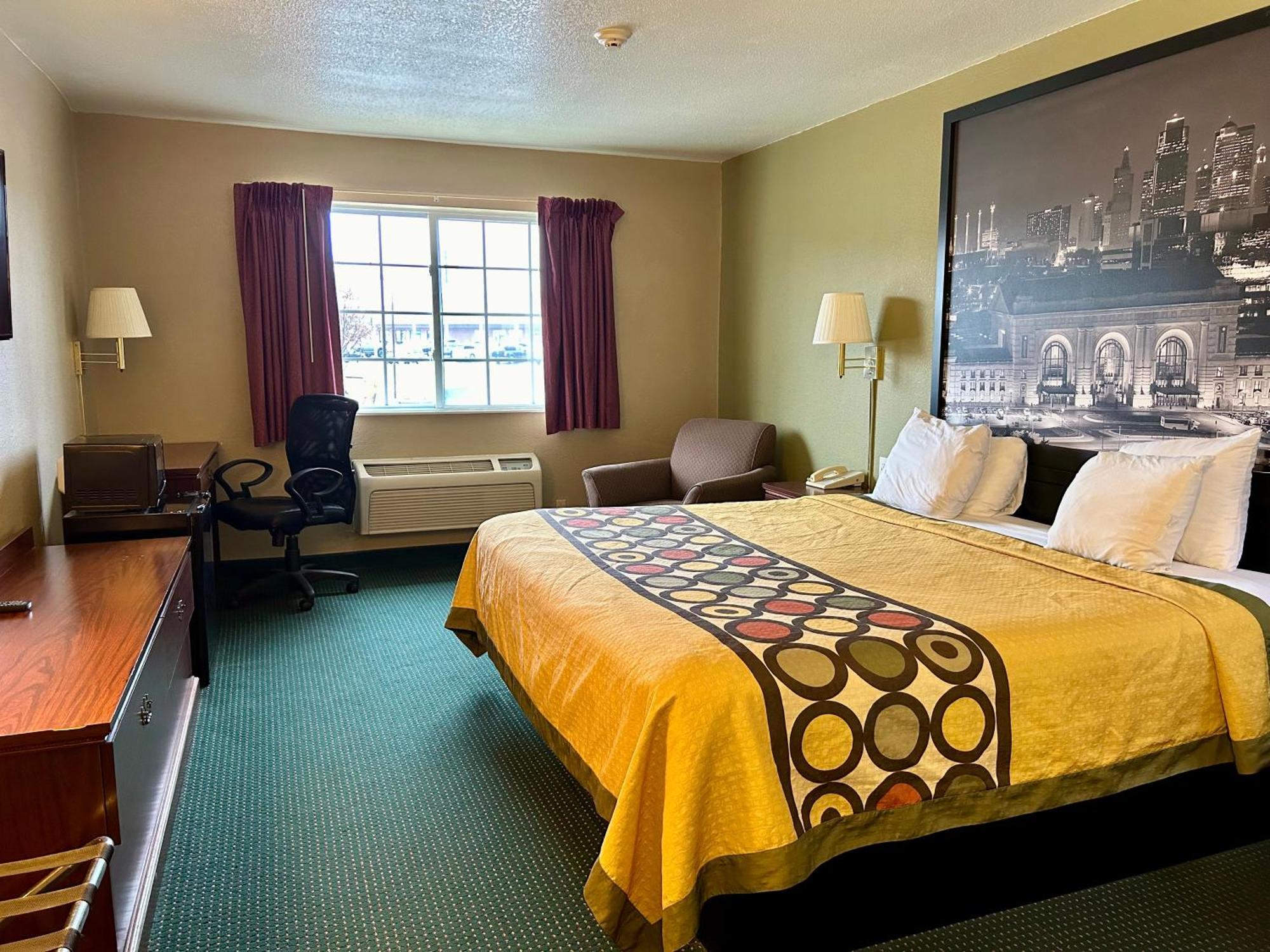Super 8 By Wyndham Platte City Kansas City Area Eksteriør bilde
