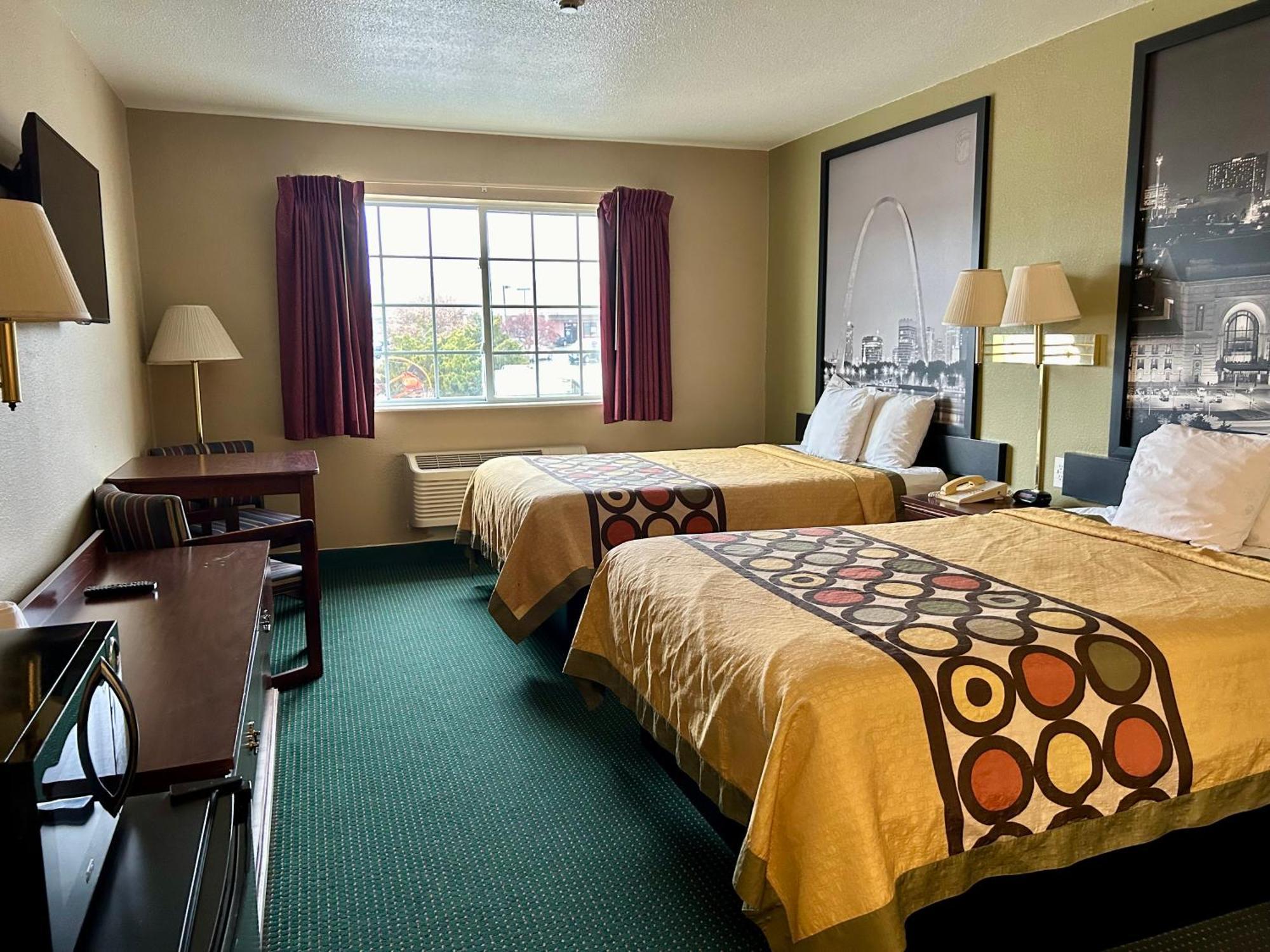 Super 8 By Wyndham Platte City Kansas City Area Eksteriør bilde